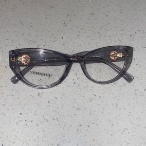 Versace 51 mm cateye Eyeglasses 🤍